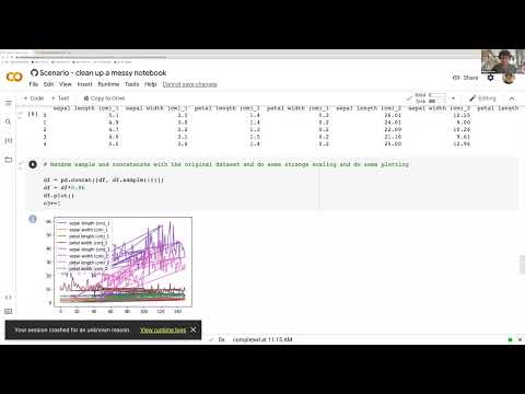 YouTube video