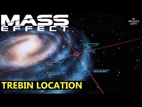 Mass Effect Trebin Location - Where to find Trebin - USC Missing Survey Team