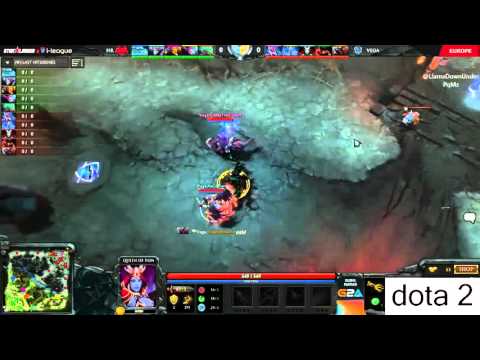 Hellraisers vs Vega Squadron - Game 1 - SL i-League EU - Llama dota 2