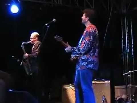 TAB BENOIT WITH JIMMY CARPENTER - "I SMELL A RAT " - LRBC 2006