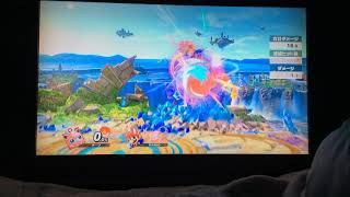 【スマブラSP】 スクリューアタック改眠る