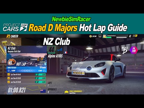 Project Cars 3 - NZ Club Challenge Guide