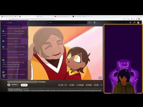 A CGI 2D Short Film: "Amaryllis" - by Kim DaYun Reaction