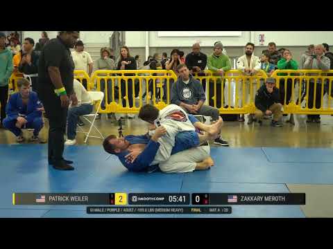 Copa Virginia - Richmond 2024: Patrick Weiler vs Zakkary Meroth (1 of 2)
