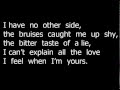 Lasse Lindh-Bruised-lyrics 