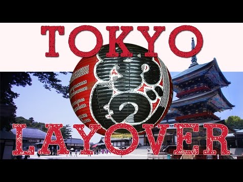 Tokyo Layover - Daytrip to Narita - Shinsho-ji Temple