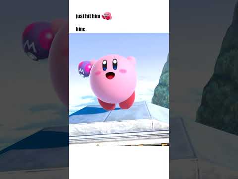 Kirby is too small! - From Ultimate Smash And Stuff 9