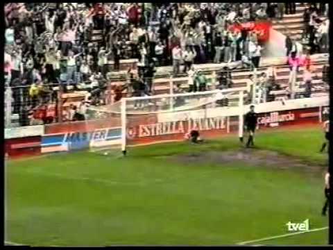 Real Murcia. Goles de la temporada 90/91