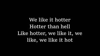 Mötley Crüe Hotter Than Hell Lyrics