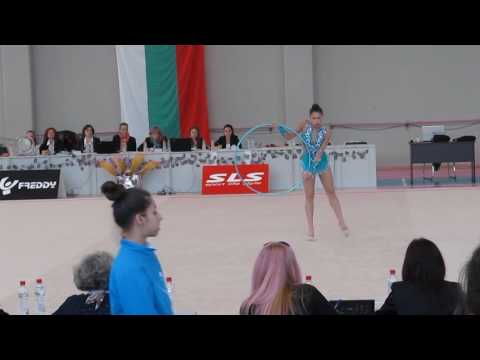 Denitsa Stefanova Hoop - Elit 2017