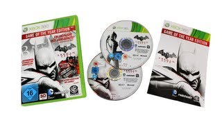 preview picture of video 'Uffruppe #65 - Unboxing Batman Arkham City Game of the Year Edition'
