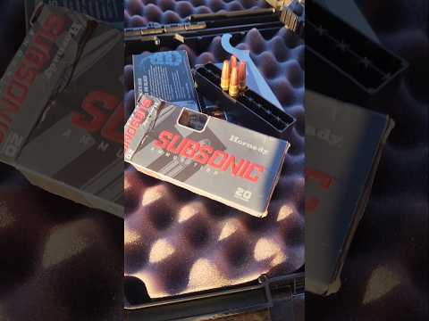 Hornady Subsonic 7.62x39 Ammunition