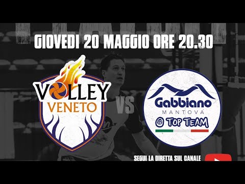 Volley Veneto Cavaion Vs Gabbiano Mantova
