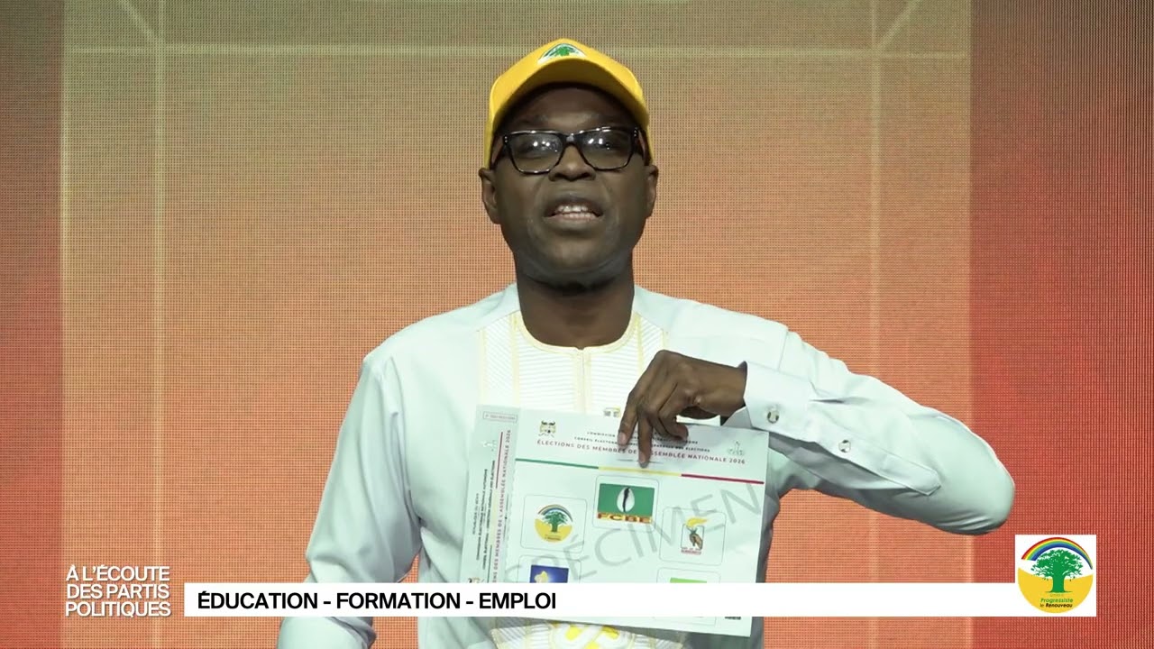 LEGISLATIVES: MESSAGE DE CAMPAGNE DE L'UP-R PORTANT SUR L'EDUCATION, LA FORMATION ET L'EMPLOI - NEWS AFRIKA TV