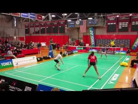 Mixed Doubles Final, Game 1 of 3, Yongsung/Daphne Vs Chandra/Jennie