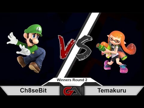 SmashLAN'd 66 - Ch8seBit vs Temakuru - Winners Round 2