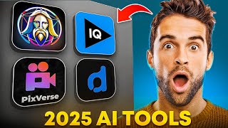 10 Insane AI Tools You Should Be Using in 2025