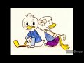 Ducktales Louie X Webby Vs Dewey Marry Me