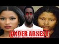 Nicki Minaj ARRESTED In The Netherlands! Diddy ANGRY CRY About Cassie Video Doesn’t Tell Full STORY!