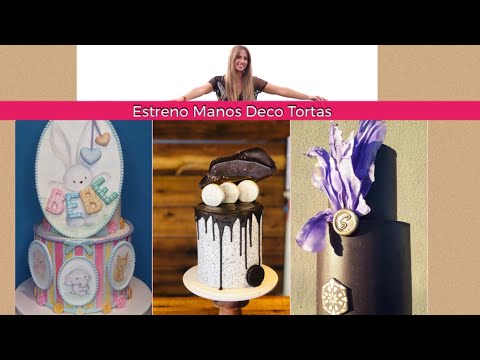 Manos a la Obra TV - Program 36 - Manos Deco Cakes | Paula Domenech | Herminia Devoto