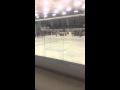 Hockey skill shot -Jacob Carlson