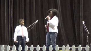 Give Love on Christmas Day Duet