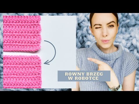 CROCHET STRAIGHT EDGES | QUICK & EASY CROCHET TIP 🤩