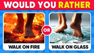 Would You Rather...? HARDEST Choices Ever! 😱🤯 Quiz Kingdom