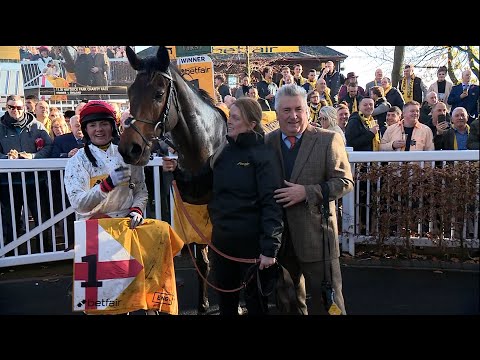 ⚽ ENGLAND WIN THE WORLD CUP! Bryony Frost scores in the Betfair Race to the World Cup Charity Stakes