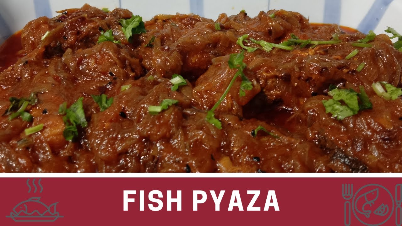 Fish Pyaza Recipe | Easy Recipe