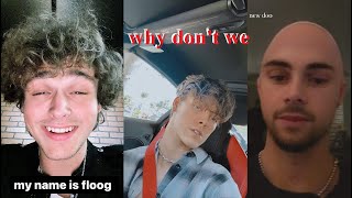 Why Don't We Funny/Cute IG stories October 2020