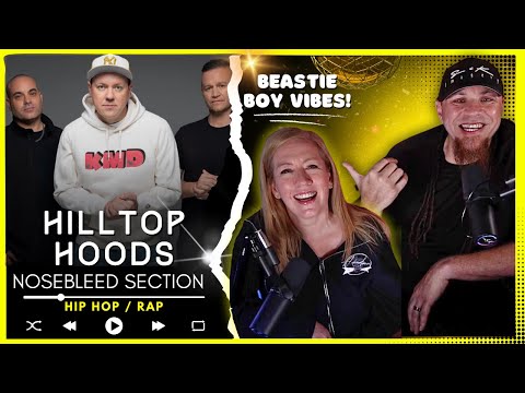 HILLTOP HOODS "The Nosebleed Section"// Audio Engineer & Wifey 🥷🏻 React