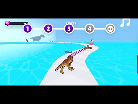 Dino run ! for Android - Free App Download