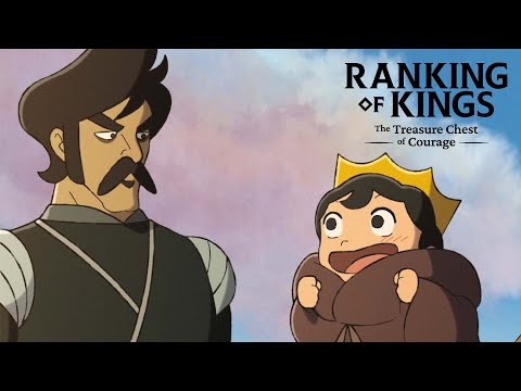 Bebin Makes Bojji Proud | Ranking of Kings: The Treasure Chest of Courage