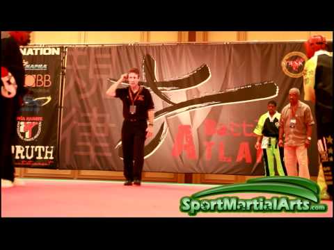Trey Lazenby v Chris Walker - 2012 Battle of Atlanta - Men's Team Sparring