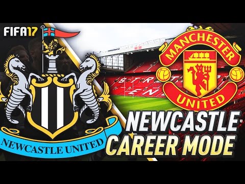 FIRST PREMIER LEAGUE GAME!!! FIFA 17 Newcastle United Career Mode #15