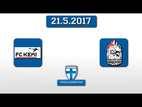 FC Kemi - JS Hercules/2, 21.5.2017