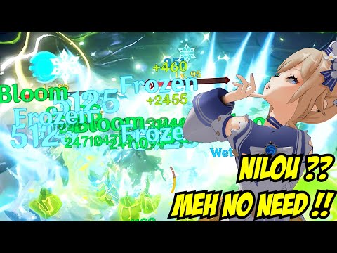 MOST F2P FRIENDLY BARBARA BLOOM ! SPIRAL ABYSS 5.8 I GENSHIN IMPACT