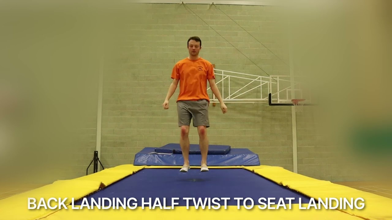 Back 1/2 Twist To Seat