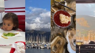 A few days vlog | Santa Barbara trip,Huntington Beach life