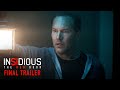 Insidious: The Red Door - Final Trailer | In Cinemas July 7 | English, Hindi, Tamil & Telugu