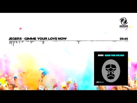 Jegers - Gimme Your Love Now (Official Teaser Video)