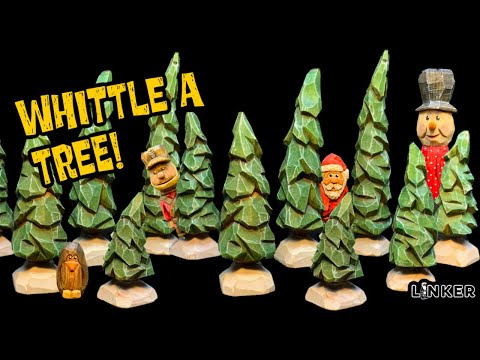Whittle a Forest (Trees) tutorial thumbnail