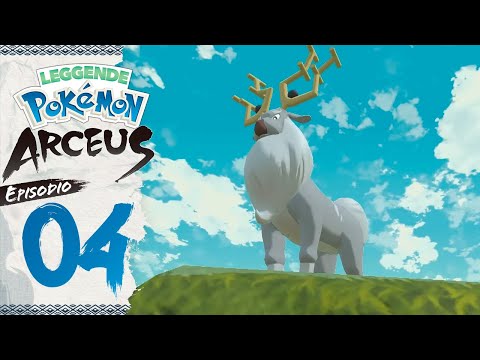 L'ALTISSIMO WYRDEER! - Leggende Pokémon: Arceus Episodio 04