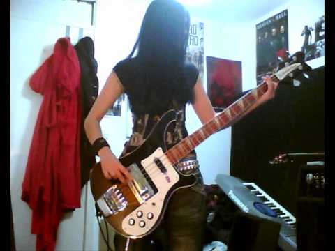 Sabbath Bloody Sabbath Bass Cover by Becky Baldwin