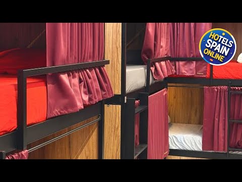 Velvet Hostels Pacifico | Madrid, Spain | Hotel Review ⭐