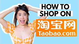 TAOBAO Explained | International Shopping, Shipping, Step by Step | Jenny Zhou 周杰妮