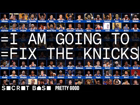 I AM GOING TO FIX THE KNICKS | PRETTY GOOD, EPISODE 17