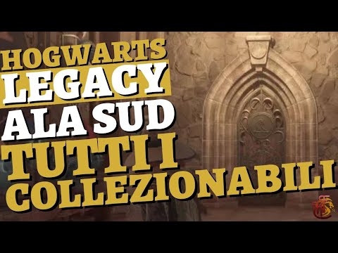 Tutti i Collezionabili ALA SUD HOGWARTS GUIDA HOGWARTS LEGACY ITA
