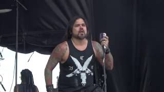 Drowning Pool - Sinner / Step Up Live at River City Rockfest 2018 in San Antonio, Texas